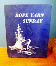 USS Finch Rope Yarn Sunday DER-328 China Japan Vietnam Navy Cruise Book 1967 picture