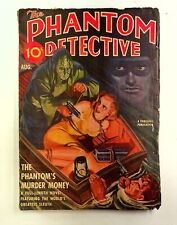 Phantom Detective Pulp Aug 1940 Vol. 32 #2 GD/VG 3.0 picture