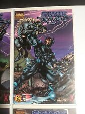 Stark Raven Issues #1-4 Comic Book Lot Endless Horizons Comics 2000 NM (4 Books) picture