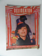 Delineator vintage fashion magazine Nov 1936 15 cents lots of neat old ads picture