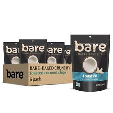 Bare Baked Crunchy, Toasted Coconut, 2.7 Ounce (Pack of 6)... picture