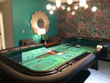 Professional Casino Style 12' Craps Table. Made to order and fully customizable picture