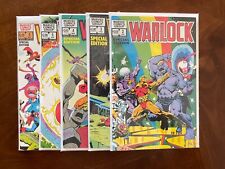 Warlock Special Edition #2-6, (Lot of 5), Marvel (1982), VF/NM (9.0) Jim Starlin picture