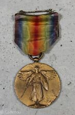 US WW1 Victory Medal No Bars Worn 1 1/2