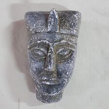 Vintage Egyptian statue Museum quality art sculpture replica of Pharaoh Head picture