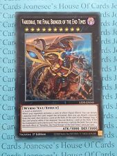 LEDE-EN045 Varudras, the Final Bringer of the End Times Yu-Gi-Oh Card 1st New picture