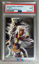 1994 Flair Marvel Universe Power Blast Storm PSA 9 Newly Graded  picture