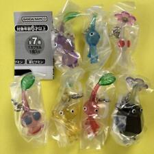 BANDAI Gacha Pikmin Mejirushi Accessories Capsule Toys 7 Complete Set Miniture picture