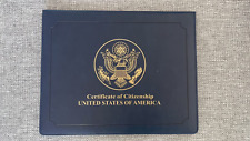 US Citizenship Certificate Holder - US Citizenship Gifts - PU Naturalization ... picture