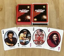 Vintage 1982 The Best of Country Music - Deck of 54 Playing Cards Retro Novelty picture