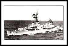 Postcard USS Orleck DD-886 picture