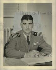 1946 Press Photo New Orleans Naval Air Station Commander Captain James E. Leaper picture
