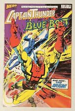 Captain Thunder and Blue Bolt #3 1987 Hero Comics Comic Book picture