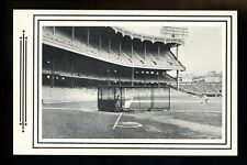 Sports Stadium Baseball postcard Way Back When Yankee Stadium New York City NY picture