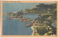 Woods Hole, MA - Aerial View picture