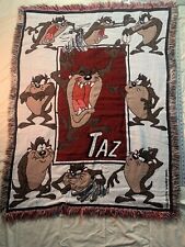 VTG Looney Tunes Taz Throw Blanket picture