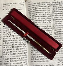Antique Dip Pen B Grieshaber Mother Of Pearl Seamless In Original Case Fountain picture