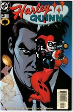 HARLEY QUINN #2 (2001)-DODSON TWO-FACE COVER- 1ST SOLO SERIES- DC COMICS- VF+/NM picture