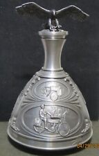 Harley Davidson 1989 Gerz Germany Pewter Decanter 74 of 2000 with Eagle stopper picture