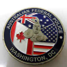 AUSTRALIAN FEDERAL POLICE WASHINGTON DC CHALLENGE COIN picture