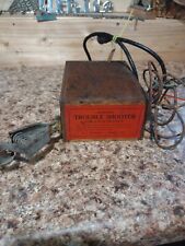 Antique 6v Automotive Ignition Trouble Shooter Tester Complete WL Bowling Wausau picture