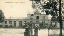 France Guingamp - La Gare old postcard picture