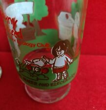 Johnny Appleseed Junior Ecology Club Juice Glasses 6 oz 4