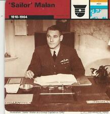 1977 Edito-Service, World War II, #12.22 Sailor Malan, South Africa picture