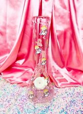 Pink Unicorn Glass Water Pipe Pink Bong 12 Inch Bong Cute Girly Pretty picture