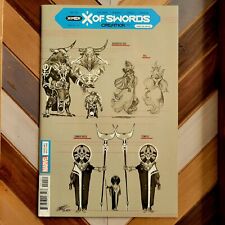 X-Men X of SWORDS #1 VF/NM Marvel 2020 NEW/HIGH GRADE 1:10 Larazz Design Variant picture