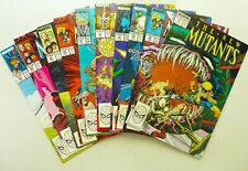 Marvel NEW MUTANTS (1988) #61-70 VF to NM LOT Ships FREE picture