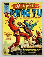 Deadly Hands of Kung Fu #9 FN+ 6.5 1975 picture