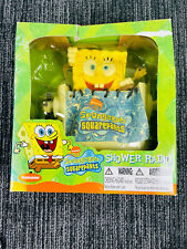 🔥 Vintage • 2003 Spongebob Square Pants Shower Novelty AM/FM Radio New in Box picture