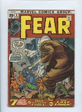 Fear #6 1972 (VG 4.0) picture