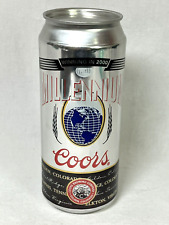 Very Rare HTF Adolph Coors Banquet Millennium Beer Can Prototype /Non Production picture