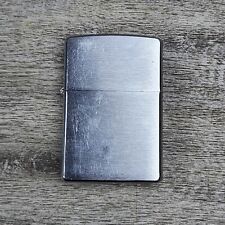Zippo Classic Pocket Lighter - Brushed Chrome Bradford PA Made In USA F-05 Used picture