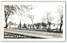 c1940's Macies Chalet Hwy 17 Cabins View Ottawa Canada RPPC Photo Postcard picture