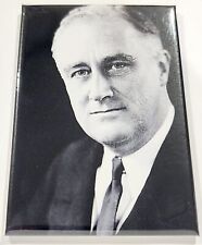 Franklin Roosevelt Portrait MAGNET 2