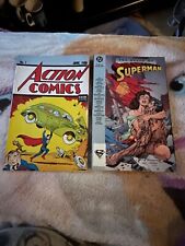 LOT OF 12 OLD SUPERMAN COMIC BOOKS-SOME KEY ISSUES picture