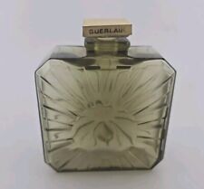 Vintage Guerlain Vol De Nuit Baccarat Style Perfume Bottle 1 OZ  2.5