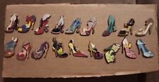 18 Disney Princess High Heels Shoes Pins picture