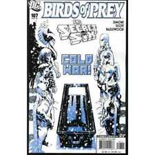 Birds of Prey (1999 series) #107 in Near Mint condition. DC comics [y^ picture
