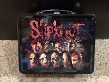 *RARE* Slipknot Metal Lunch Box 2006 With Thermos By NECA picture