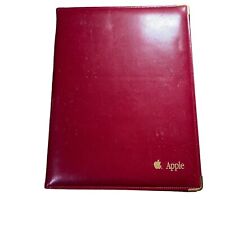Vintage Apple Notepad Portfolio  picture