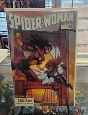 SPIDER-WOMAN #7 MAIN COVER 1ST TEAM APPEARANCE OF THE ASSEMBLY picture