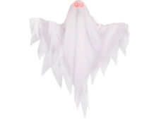 Animated Hanging Ghost Decoration Light Up Eyes Halloween Haunted House Prop picture