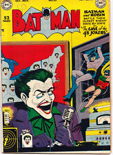 BATMAN #55 RARE 1949 FINE (6.0) Golden Age JOKER Cover and story + 2 more picture