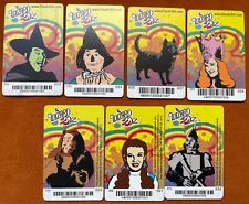 DAVE AND BUSTER WIZARD OF OZ COMPLETE SET with TOTO picture