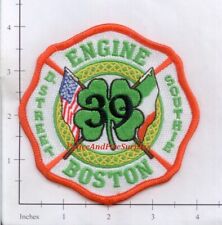 Massachusetts - Boston Engine 39 MA Fire Dept Patch - D Street Southie picture