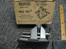 Vintage Vacu Vise By General Made in USA in Original Box #1800 open to 2